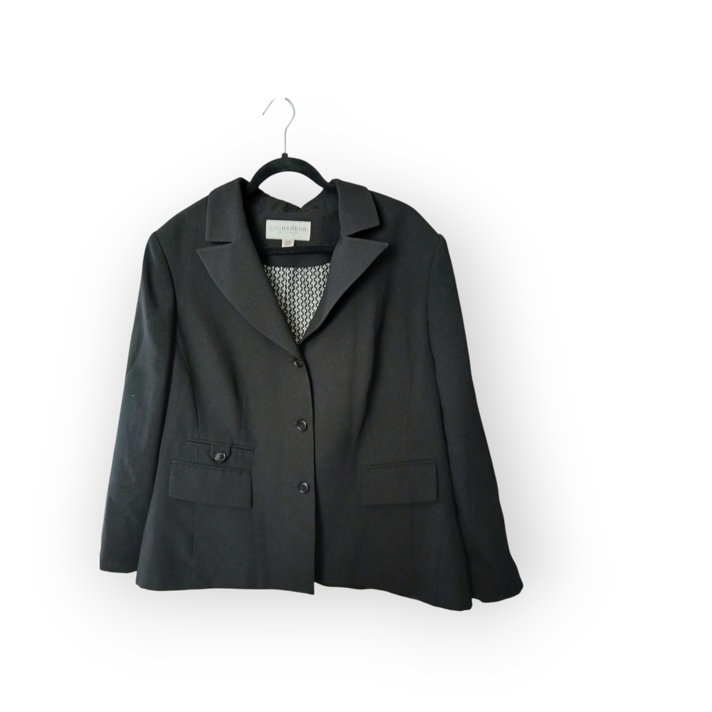 Sag Harbor Charcoal Women's Blazer